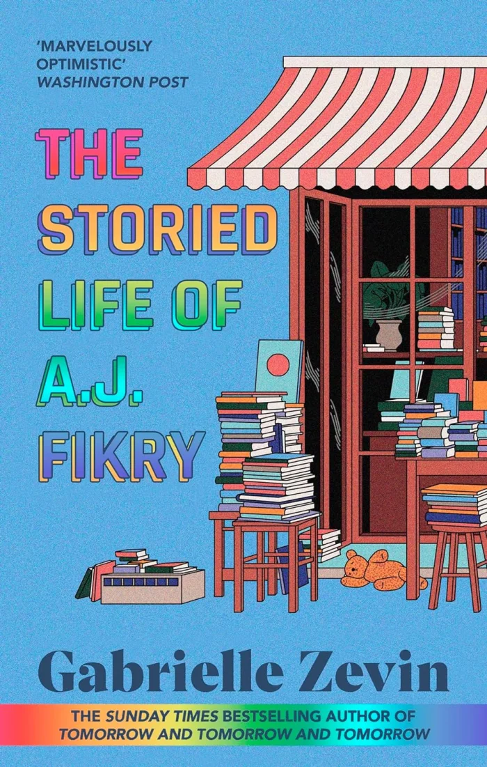 The Storied Life of A.J. Fikry, anglická kniha