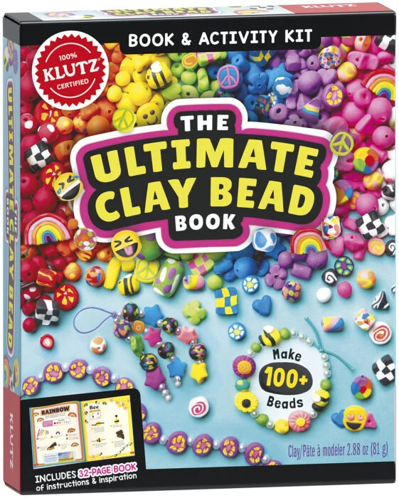 The Ultimate Clay Bead Book, ručné práce