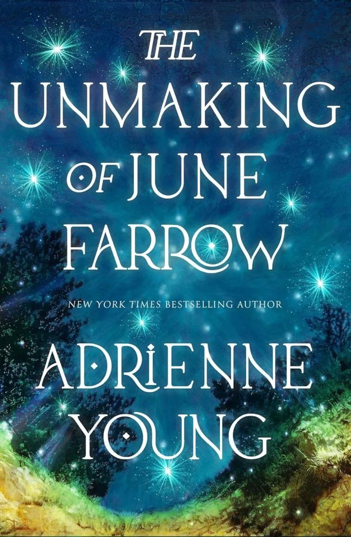 The Unmaking of June Farrow, anglická kniha