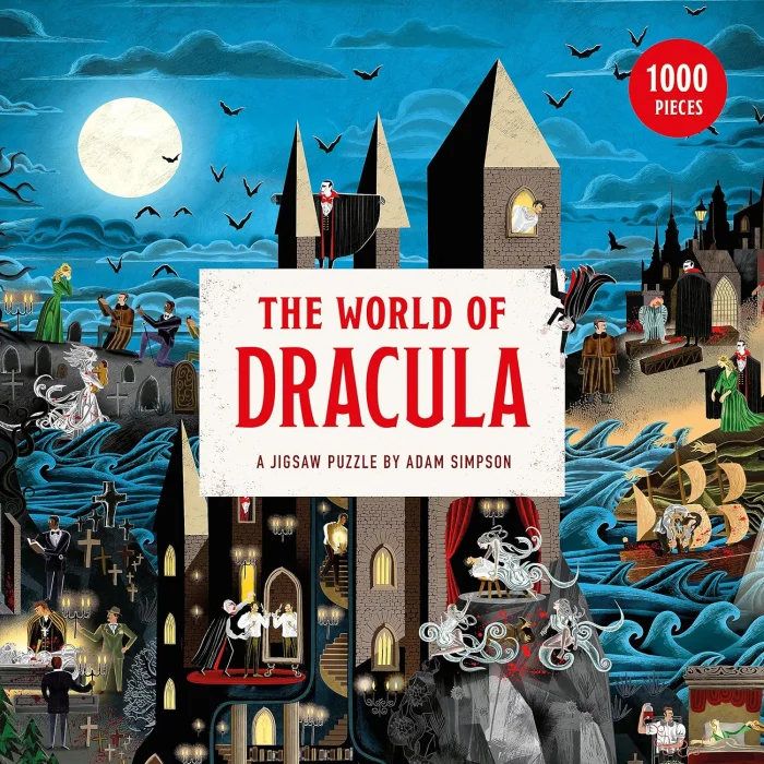 The World of Dracula (1000 ks), puzzle