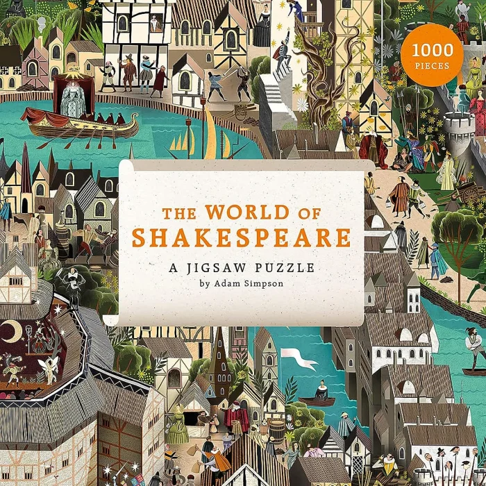 The World of Shakespeare (1000 ks), puzzle