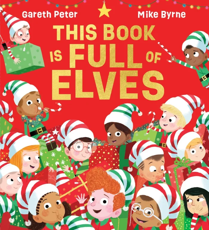 This Book is Full of Elves, anglická kniha