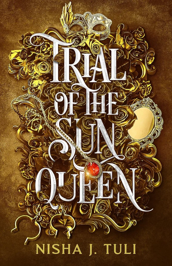 Trial of the Sun Queen (1), anglická kniha