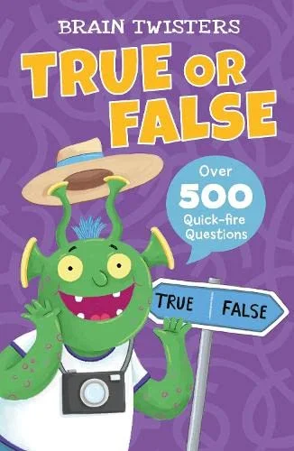 True or False, anglická kniha