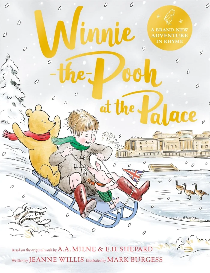 Winnie-the-Pooh at the Palace, anglická kniha
