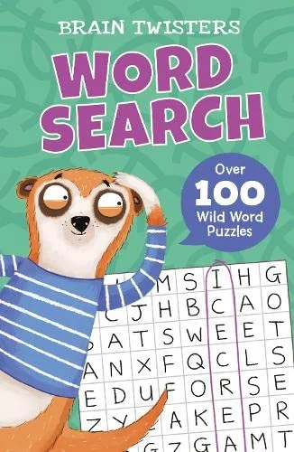 Word Search, anglická kniha