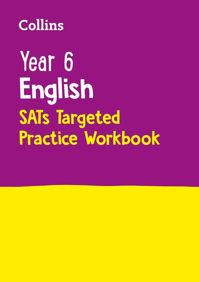 Year 6 English KS2 SATs Targeted Practice Workbook, pracovný zošit