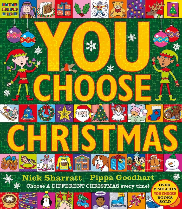 You Choose Christmas, anglická kniha
