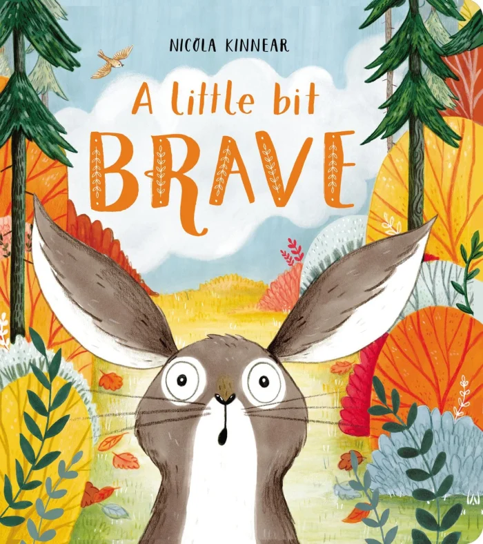 A Little Bit Brave, anglická kniha - leporelo
