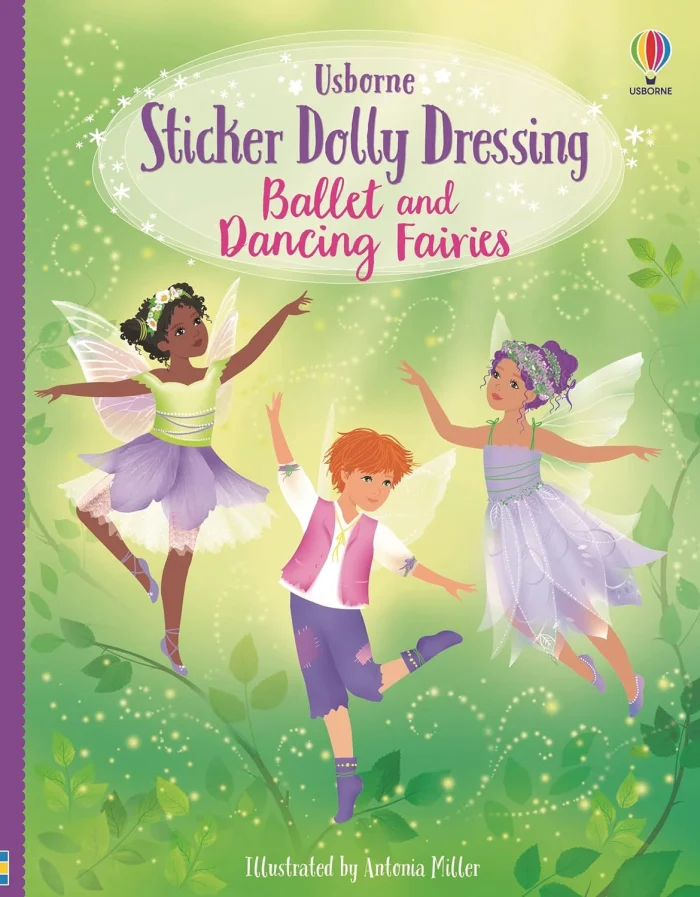Ballet and Dancing Fairies, nálepkový zošit