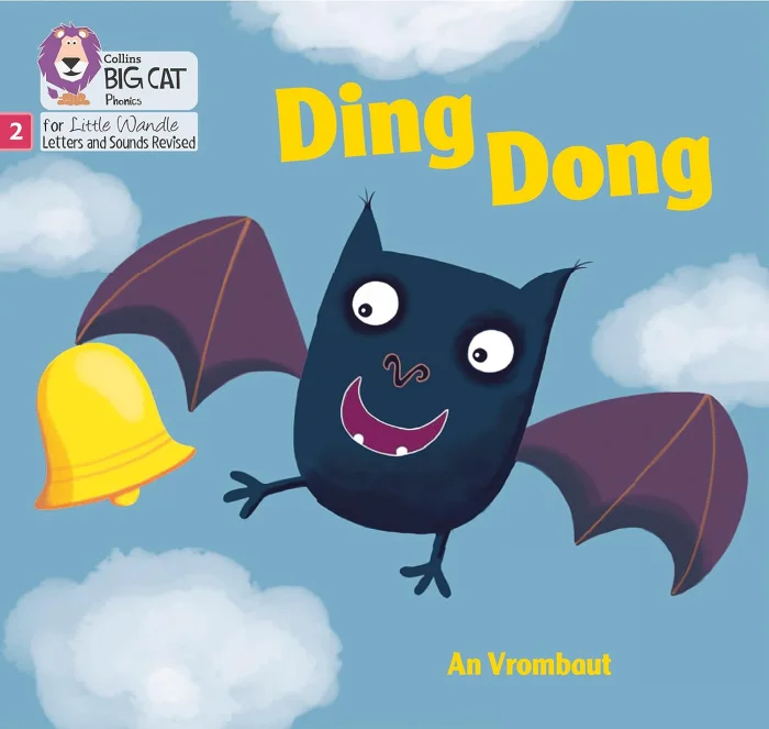 Ding Dong (L1), anglická kniha