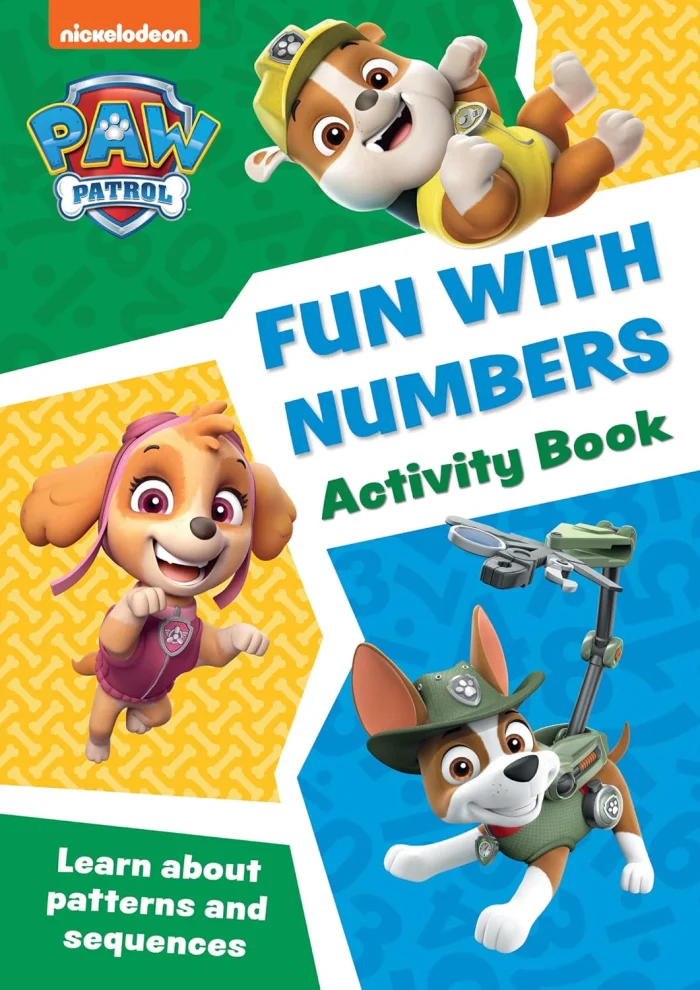 Fun with Numbers Activity Book, pracovný zošit
