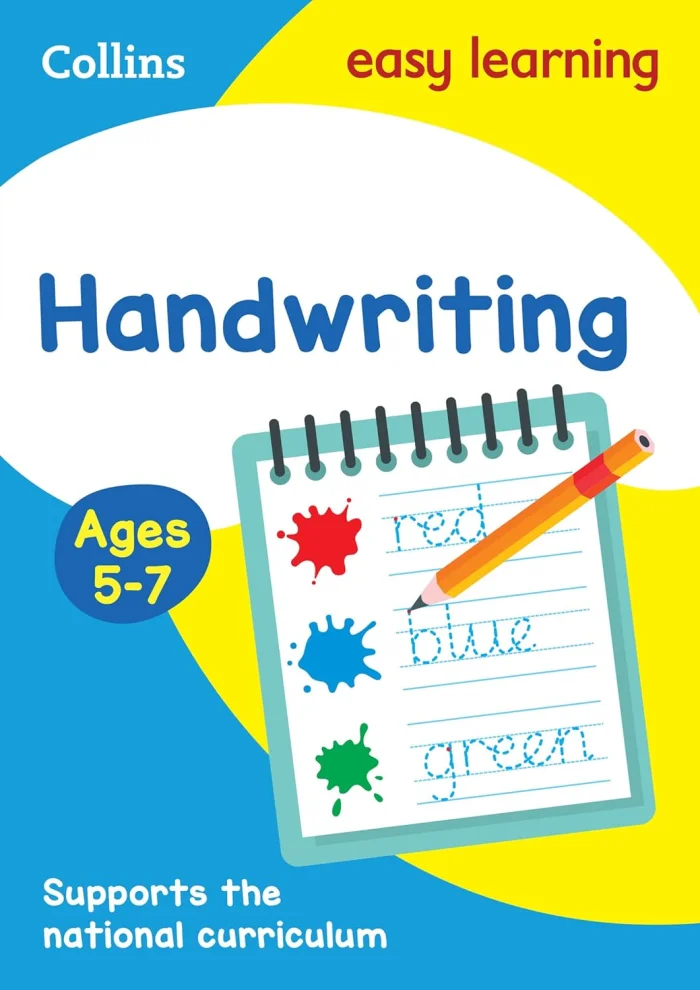 Handwriting Ages 5-7, pracovný zošit