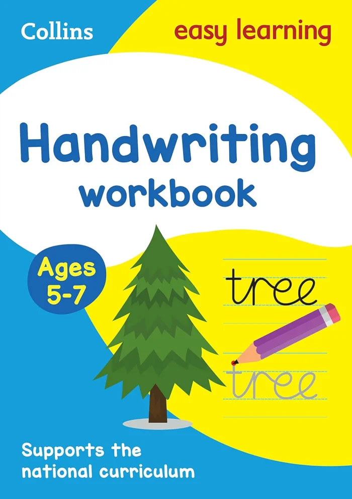 Handwriting Workbook Ages 5-7, pracovný zošit
