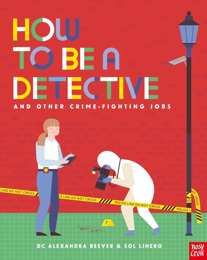 How to Be a Detective and Other Crime-Fighting Jobs, anglická kniha