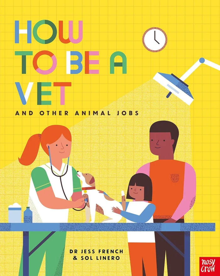 How to Be a Vet and Other Animal Jobs, anglická kniha