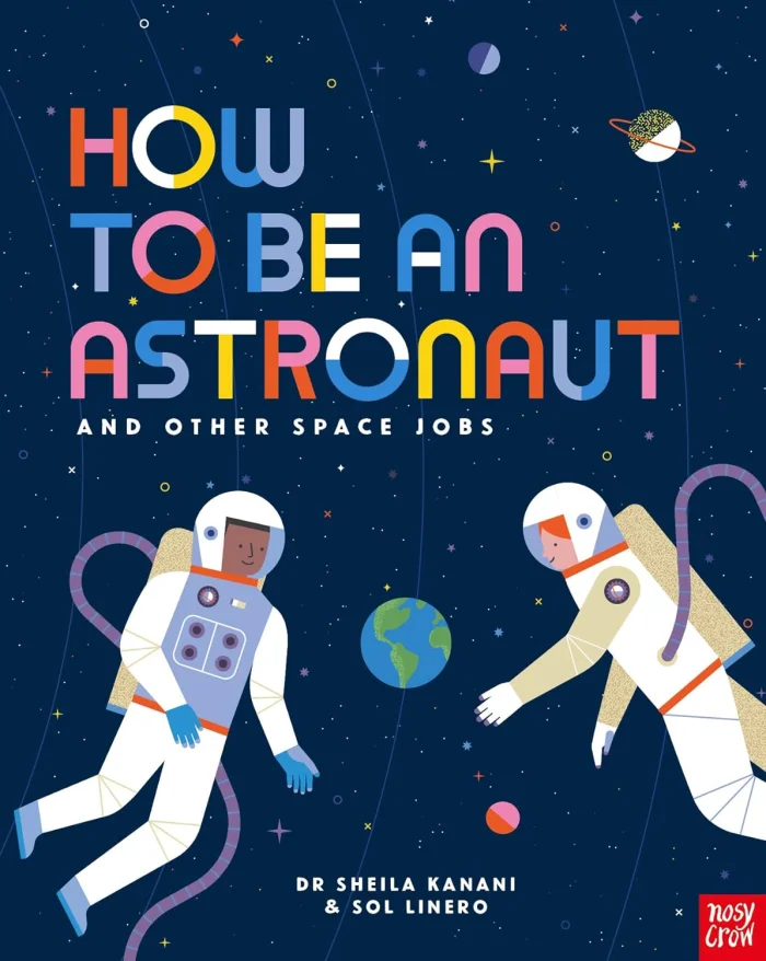 How to be an Astronaut and Other Space Jobs, anglická kniha