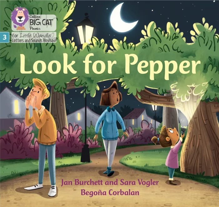 Look for Pepper (L2), anglická kniha