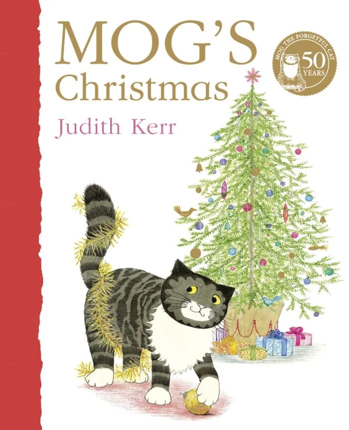 Mog's Christmas, anglická kniha - leporelo