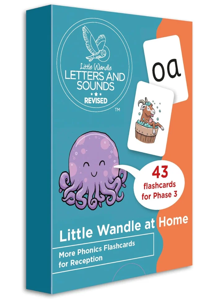 More Phonics Flashcards for Reception, výukové karty