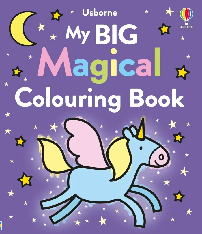 My Big Magical Colouring Book, omaľovánka