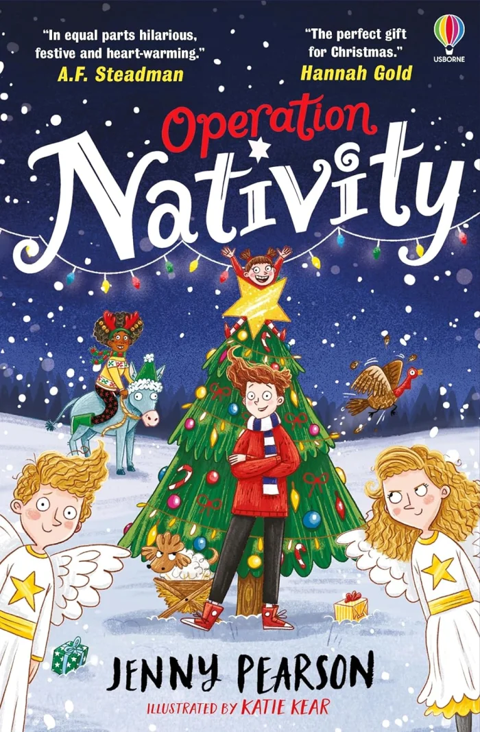 Operation Nativity, anglická kniha