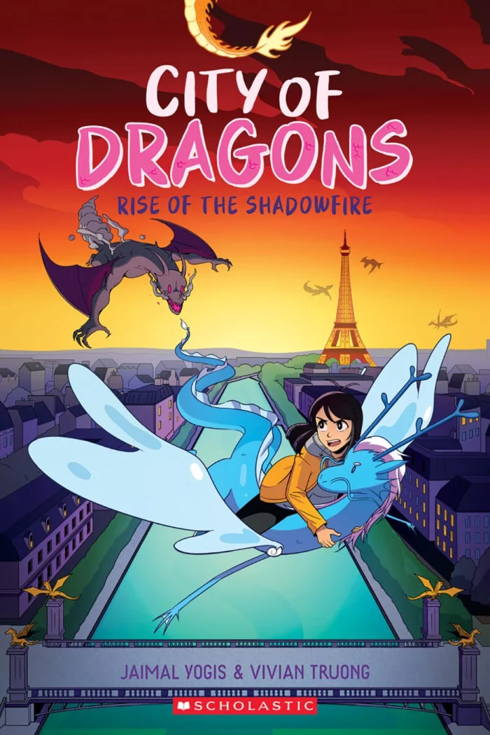 Rise of the Shadowfire (2), anglická kniha - komiks