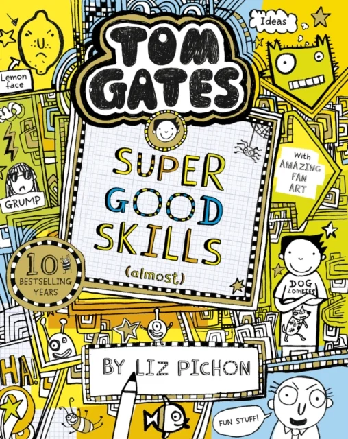 Super Good Skills (Almost...) (10), anglická kniha