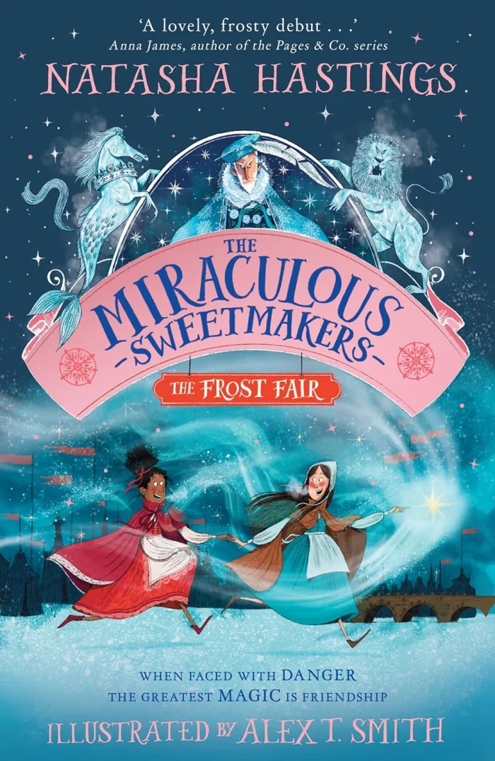 The Frost Fair (1), anglická kniha