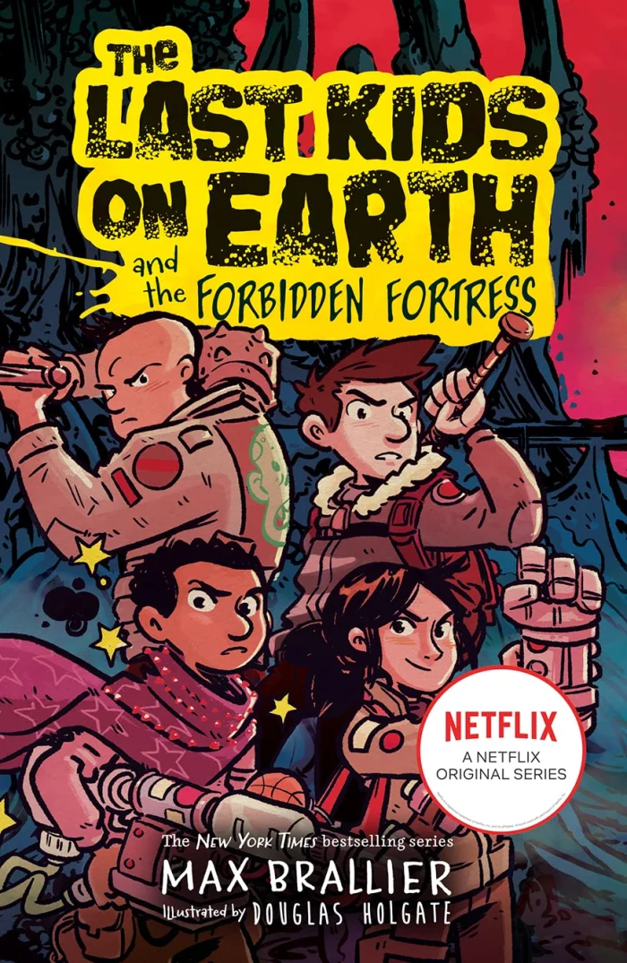 The Last Kids on Earth and the Forbidden Fortress (8), anglická kniha