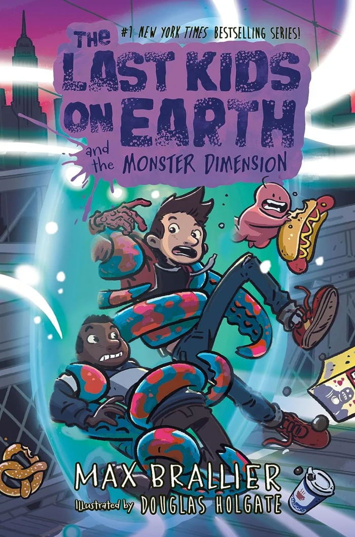 The Last Kids on Earth and the Monster Dimension (9), anglická kniha
