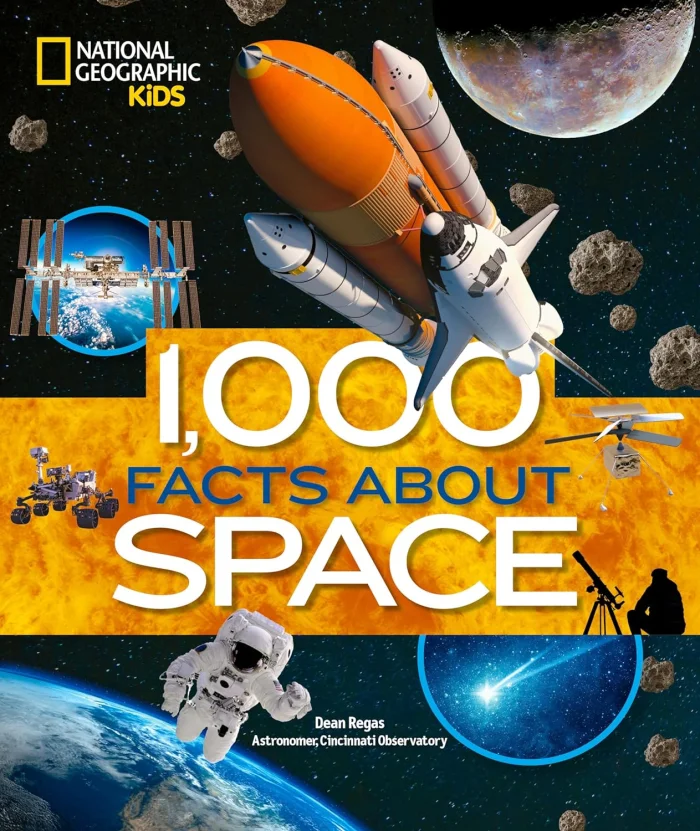 1,000 Facts About Space, anglická kniha