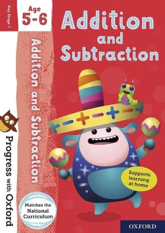 Addition and Subtraction (5-6 years), pracovný zošit
