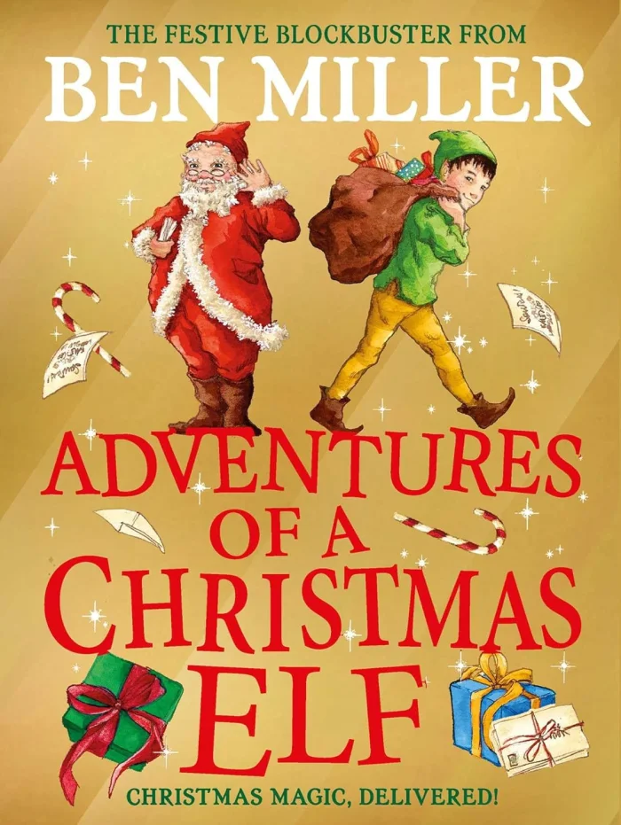 Adventures of a Christmas Elf (3), anglická kniha