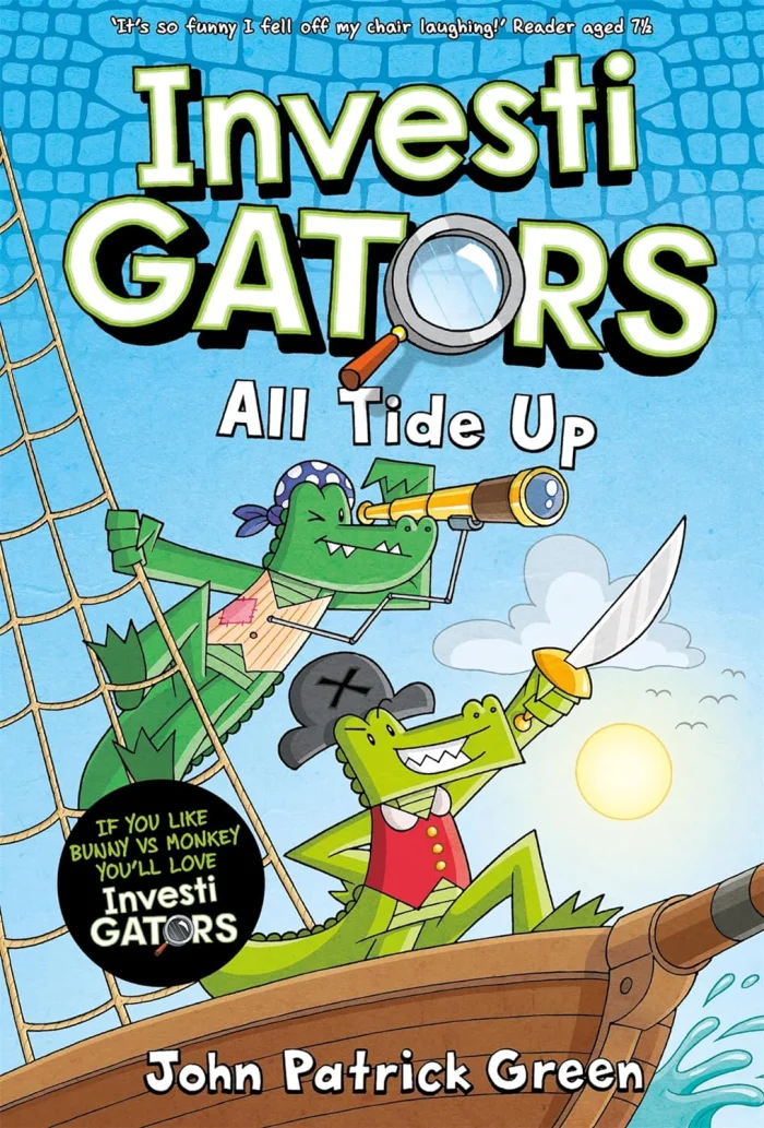 All Tide Up (7), anglická kniha - komiks