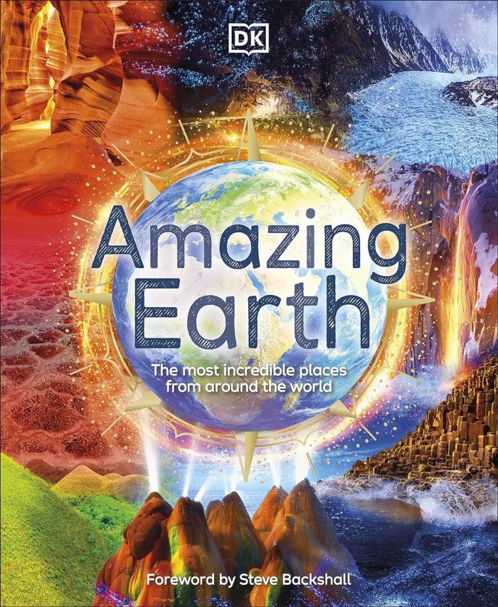 Amazing Earth, anglická kniha