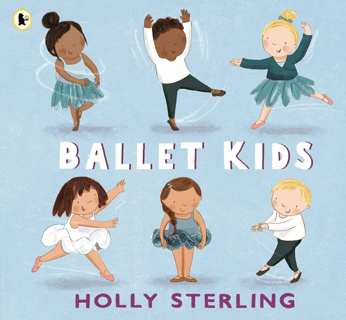 Ballet Kids, anglická kniha