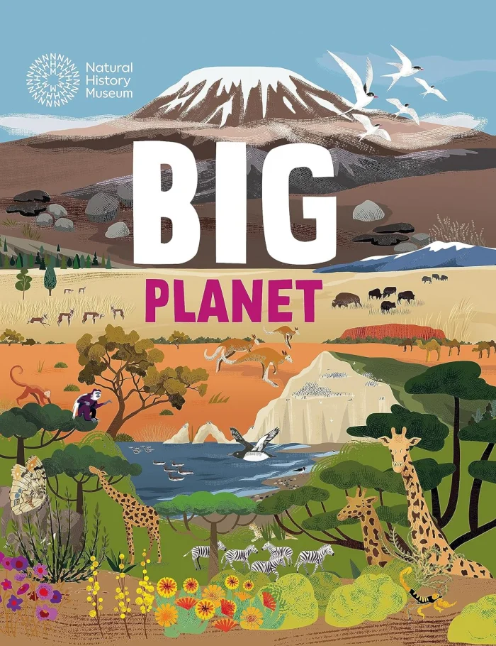 Big Planet, anglická kniha