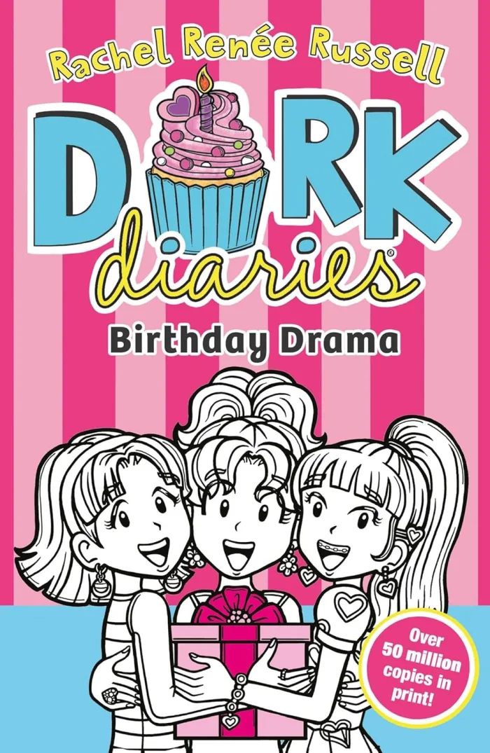 Birthday Drama! (13), anglická kniha