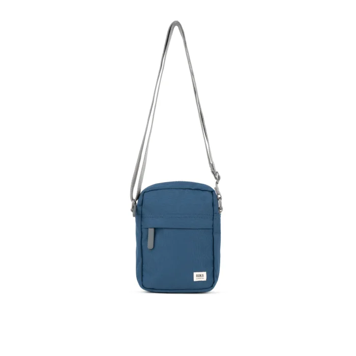 Bond Deep Blue Pocket Crossbody (Recycled Canvas), taštička