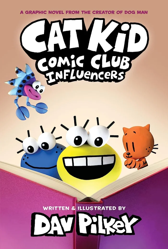 Cat Kid Comic Club: Influencers (5), komiks