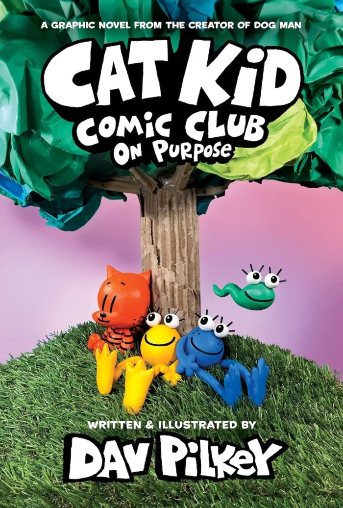 Cat Kid Comic Club: On Purpose (3), komiks