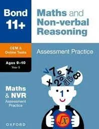CEM Maths & Non-verbal Reasoning, pracovný zošit