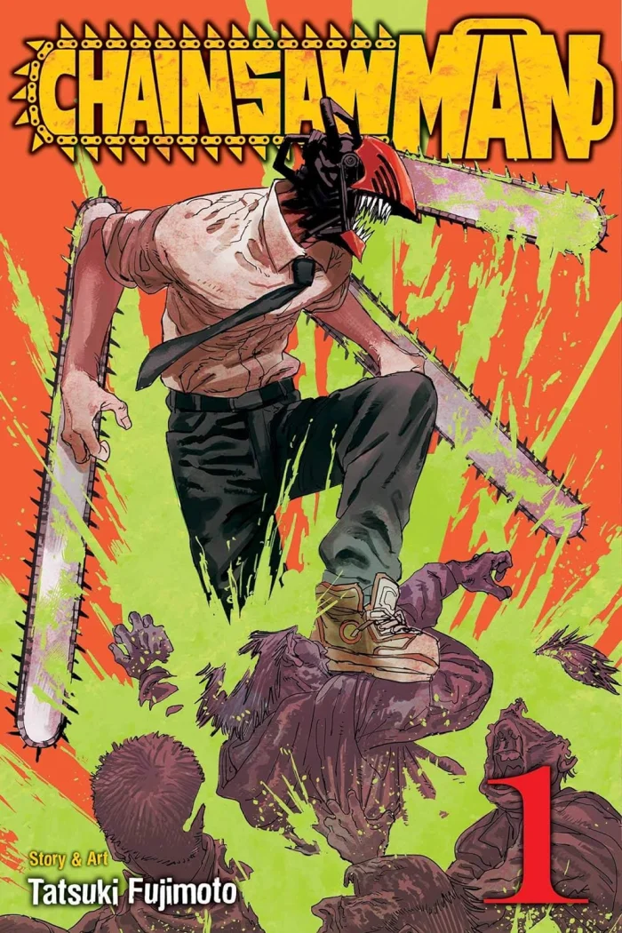 Chainsaw Man (1), anglická kniha - komiks