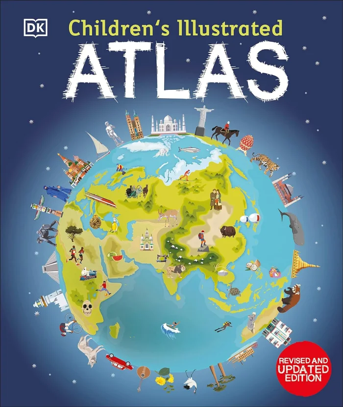 Children's Illustrated Atlas, anglická kniha