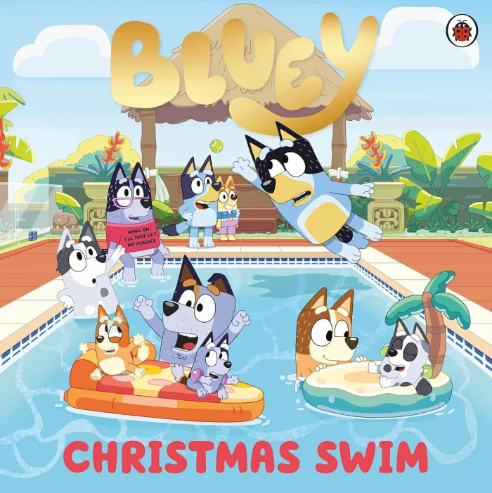 Christmas Swim, anglická kniha