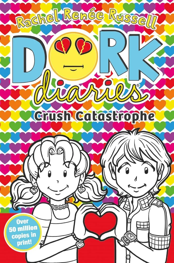 Crush Catastrophe (12), anglická kniha
