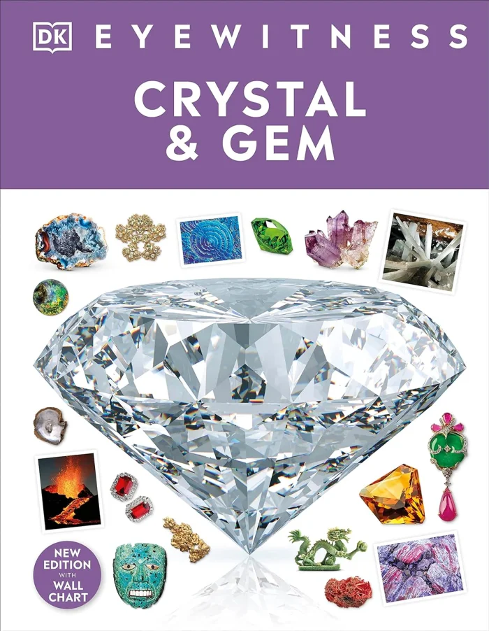 Crystal and Gem, anglická kniha