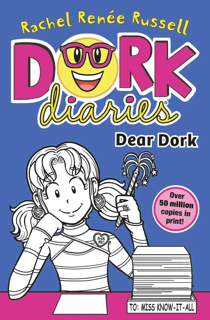 Dear Dork (5), anglická kniha