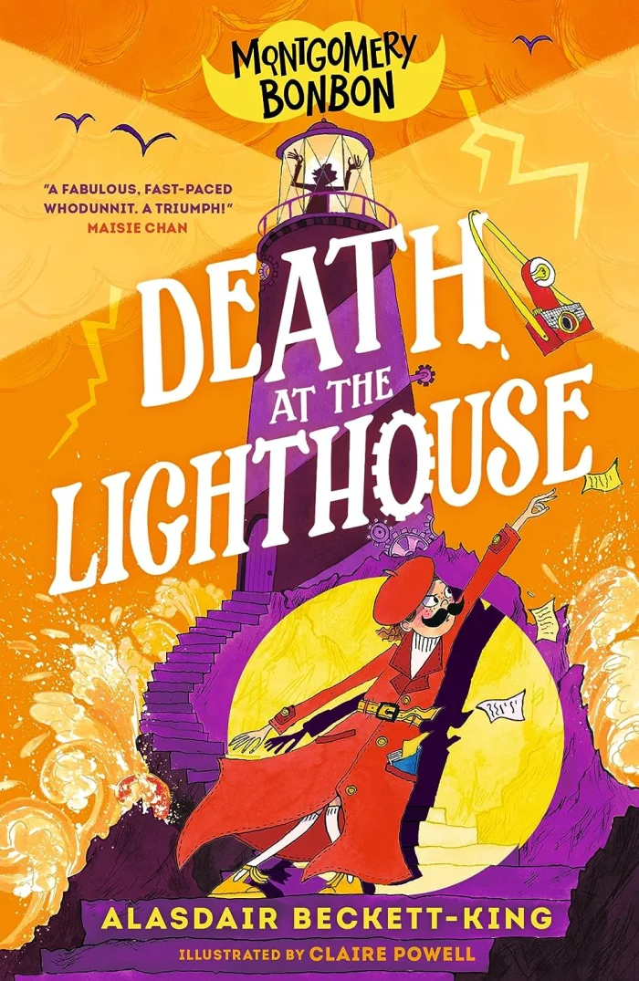Death at the Lighthouse (2), anglická kniha